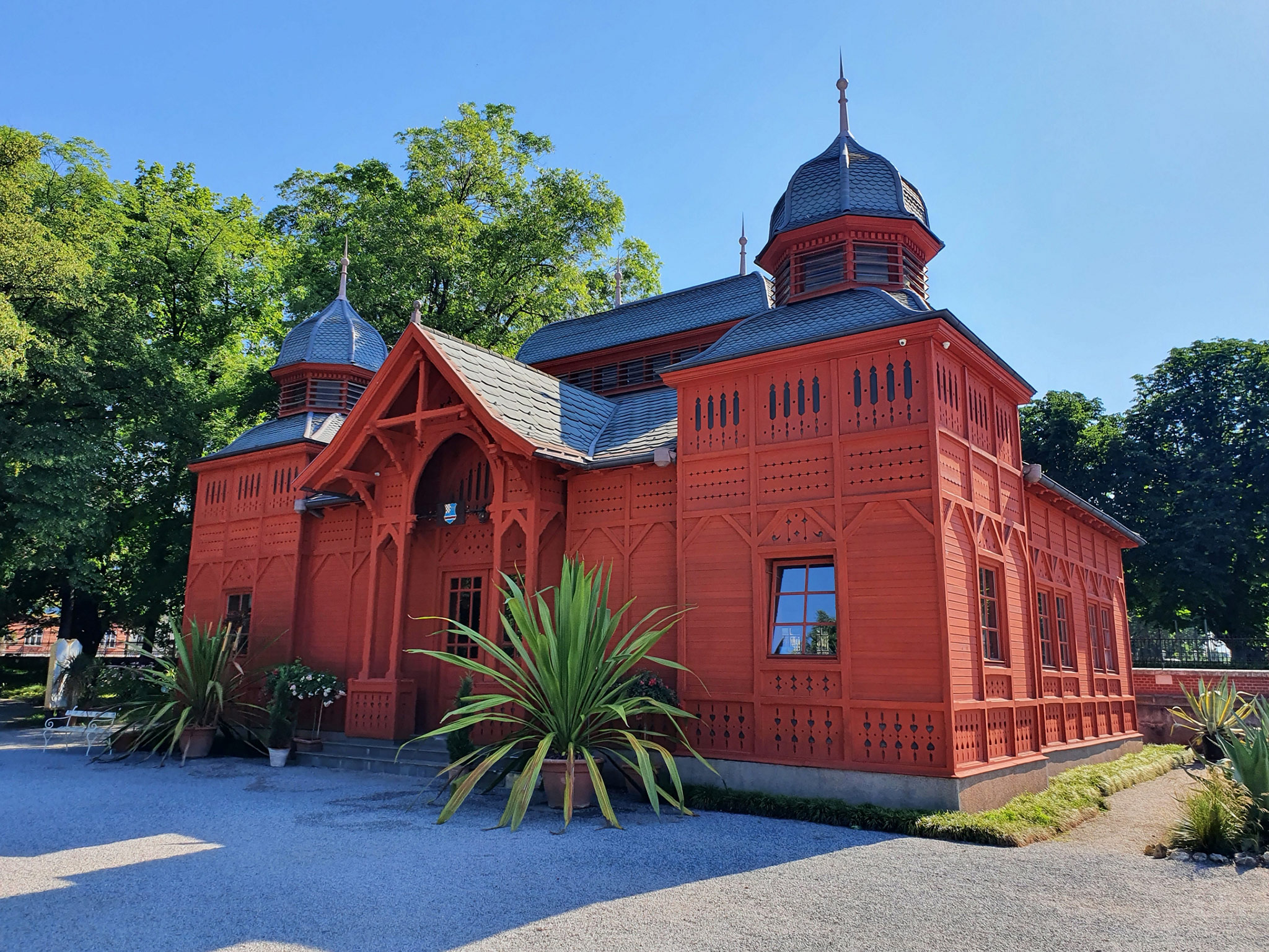 Botanical Garden, Zagreb